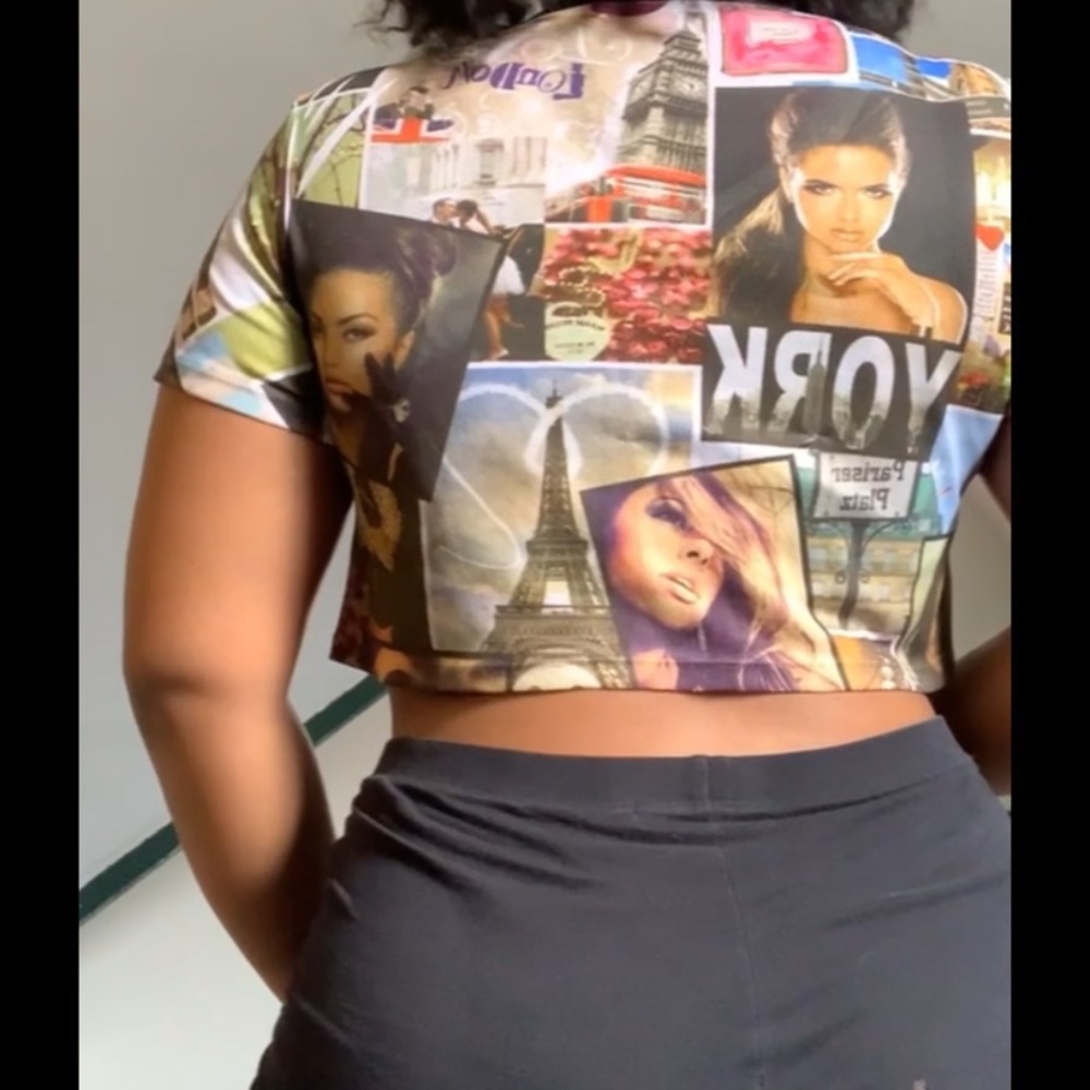 Crop Top - Picture 4 of 4